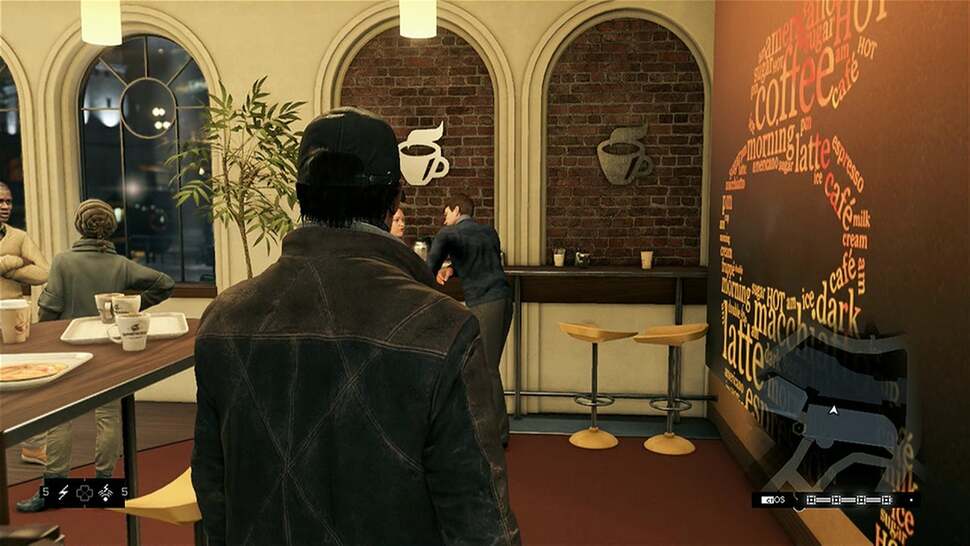 Physically-based rendering means that materials such as glass, concrete, and fabric appear lifelike, realistically reacting to changes in lighting and environmental conditions. We suspect that Ubisoft is using this technique in Watch Dogs