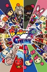 Super Bomberman R Online Cover