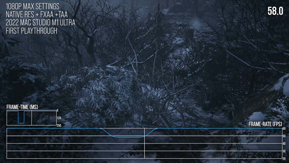 Astonishingly, Resident Evil Village on Mac suffers from shader compilation stutter - yes, our #StutterStruggle even extends to Mac gaming. Disappointing