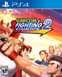 Capcom Fighting Collection 2 Cover