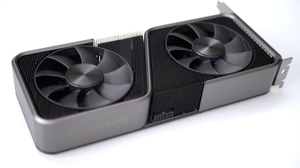 The card is shorter than the RTX 3080 - just a touch longer than the Founders version of the RTX 2070