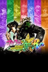 JoJo's Bizarre Adventure All-Star Battle R Cover