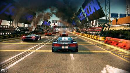 A like for like Split/Second shot taken from the demo code.