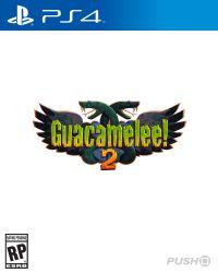 Guacamelee! 2 Cover