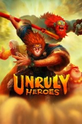 Unruly Heroes Cover