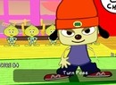 It looks like PS4 Parappa Remastered is the PSP game running under emulation