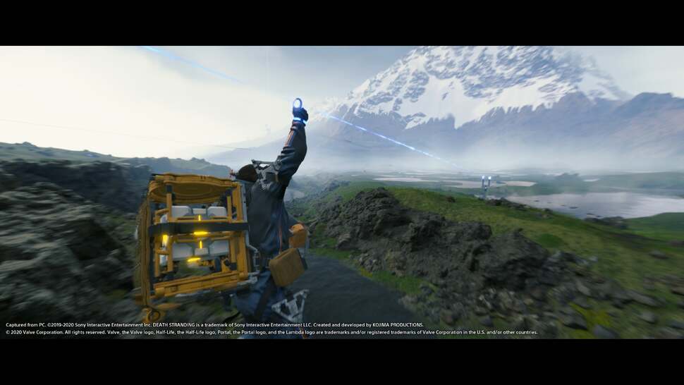 New ultrawide screenshots of Death Stranding from Kojima Productions