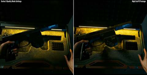 Mysteriously we were treated to two versions of the same Phantom Liberty trailer - depending on which YouTube channel you watch - each using different footage. Here's how the PC and Series X footage compares, with a high-end PC configuration up against Microsoft's premium console.