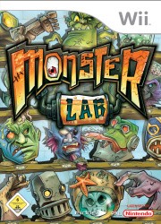 Monster Lab Cover