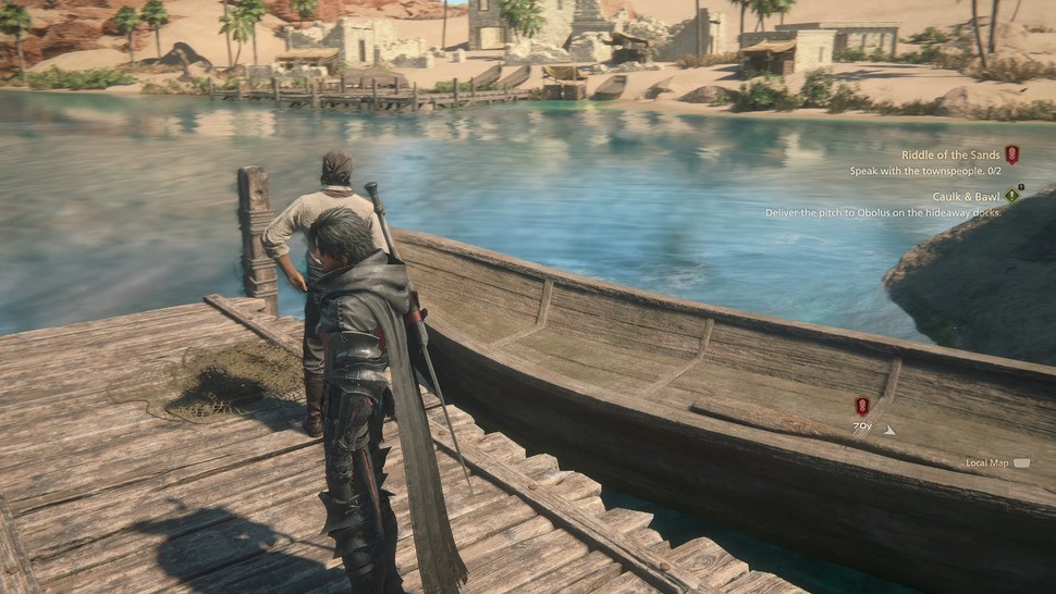 Screen-space reflections on smaller bodies of water are easy to break