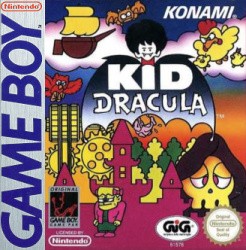Kid Dracula Cover