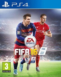 FIFA 16 Cover
