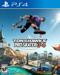 Tony Hawk's Pro Skater 3 + 4 Cover