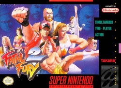Fatal Fury 2 Cover