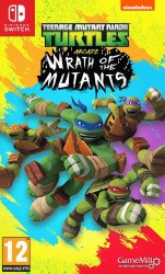 Teenage Mutant Ninja Turtles Arcade: Wrath of the Mutants Cover