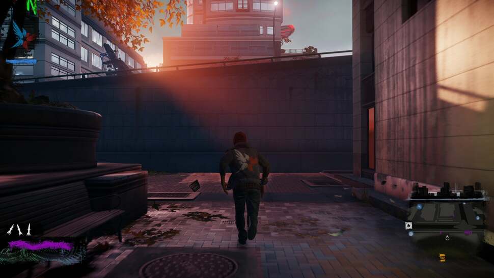 With such an accomplished lighting engine it's no surprise that sun-shafts are in full effect at various times of day