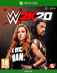 WWE 2K20 Cover