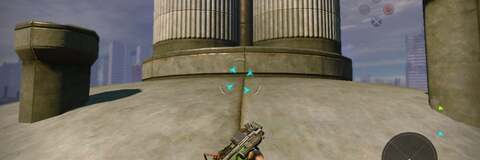 Details and lighting definitely favour the PS3 version of Bionic Commando, but GRIN compensates on 360 with additional texture detail in some areas.