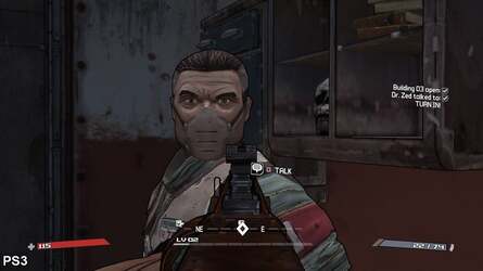 In very rare cases, the PS3 game eclipses the 360 build with improved texture quality, but you'd need to mad keen on Wayne's World-style extreme close-ups for it to make any impact to your enjoyment of the game.