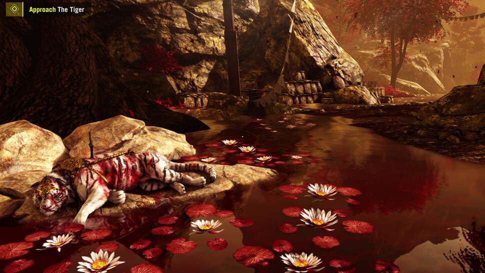 Ubisoft Montreal's visual direction is often gorgeous, using reflections and decorative elements to catch the eye