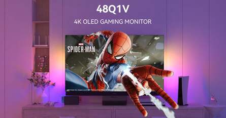 When looking for photos of this monitor, I discovered a press release naming the 48Q1V as the best choice for 'Steam Deck 2'. What does Innocn know that we don't?!