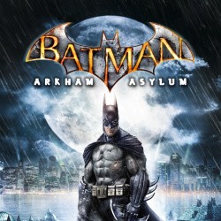 Batman: Arkham Asylum Cover