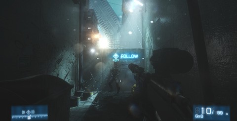 Battlefield 3 (top) targets PC and scales down to the consoles, while Rage (bottom, running on PC in 1080p) was developed with console in mind, the idea being that PC hardware advantages provide a better experience by default. As the current-gen consoles reach their sell-by dates, we expect more developers to adopt DICE's approach. Why not upgrade your PC and get a taste of the next-gen a couple of years ahead of time?