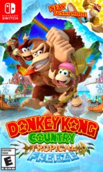 Donkey Kong Country: Tropical Freeze Cover