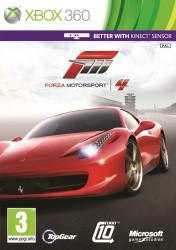 Forza Motorsport 4 Cover