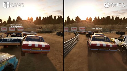 Here's how Switch compares to the One S - at a glance, there's remarkably little in it.