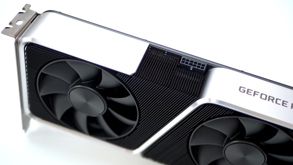 Nvidia's custom power input remains in place - a supplied adapter requires just one eight-pin PCIe power input