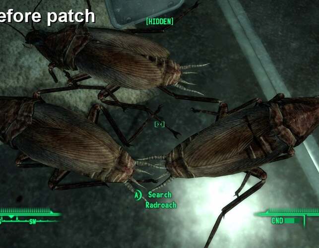 Speculars are back. In certain places, at least. This polished effect was incorporated into the PS3 and PC versions of the game, but only now, post-patch, is it seen in the 360 code...