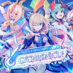 GUNVOLT RECORDS: Cychronicle Cover