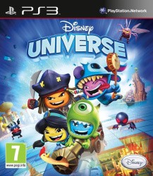 Disney Universe Cover