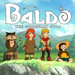 Baldo: The Guardian Owls Cover