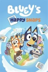 Bluey's Happy Snaps Cover