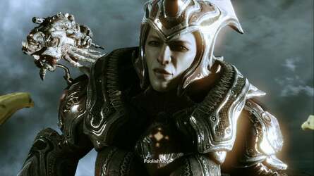 The new lighting techniques in combination with revised skin shaders help to elevate the look of the characters in Gears of War 3. In many cases, the look rivals some of the PR 'bullshots' we've seen in the past directly dumped from the Unreal Engine 3 editor.