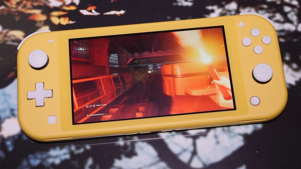 The techniques used to create a good-looking docked experience work out just as well for handheld play