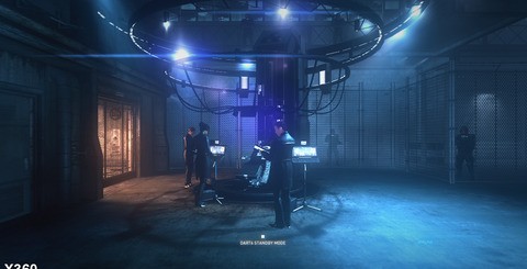 A basic example of how image quality compares on the two platforms (top) while the bottom shots demonstrate what happens on PS3 when the dynamic resolution scaling system kicks in.