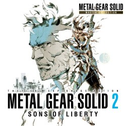 Metal Gear Solid 2: Sons of Liberty Cover
