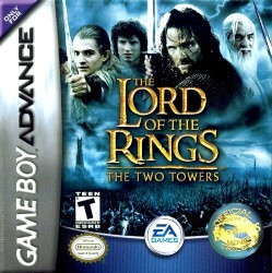 The Lord of the Rings: The Two Towers Cover