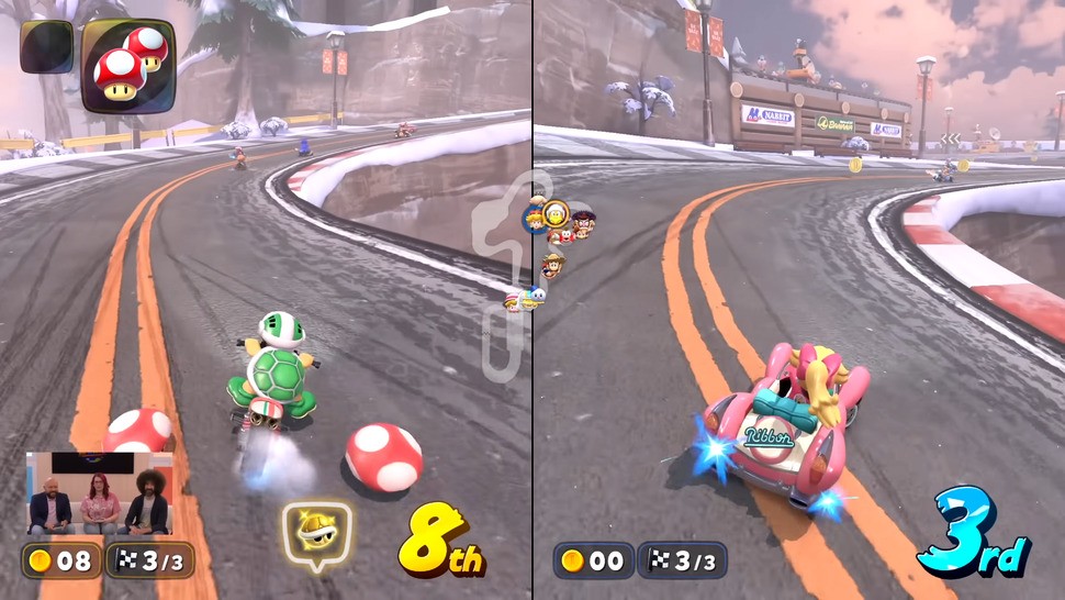 Single-player and two-player split-screen looks to run at 60fps, though a single-player 120fps mode is included and three or four-player splitscreen might necessitate a lower frame-rate