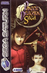 Panzer Dragoon Saga Cover