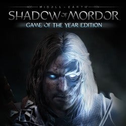Middle-earth: Shadow of Mordor Game of the Year Edition Cover