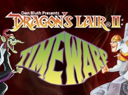 Dragon's Lair II: Time Warp Cover