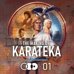 The Making of Karateka Cover