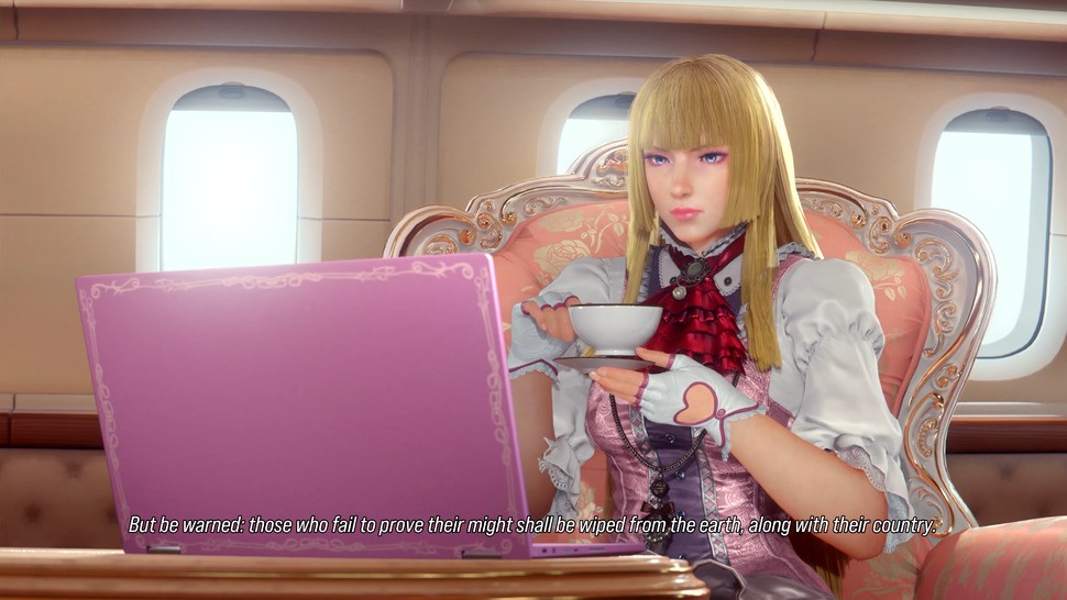 These interstitial scenes, which feature animated 3D scenes rather than the stills we saw in Tekken 7, show a continued focus on upgrading the story mode experience.