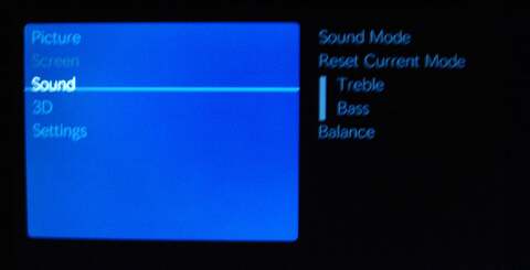 There are various sound and picture quality adjustments available that are also present on most displays, along with the ability to manually set the 3D mode and configure HDMI switching. Advanced calibration controls are completely absent (greyscale/colour management) - a common theme amongst many monitors when these are now widely available on a wide range of lower-end HDTVs.