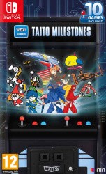 Taito Milestones Cover