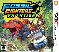 Fossil Fighters: Frontier Cover